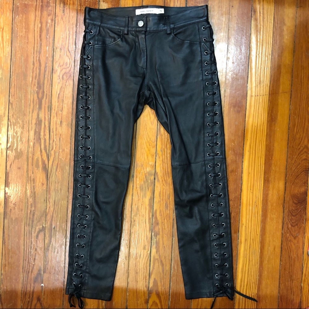 Isabel Marant x HM Leather Pants